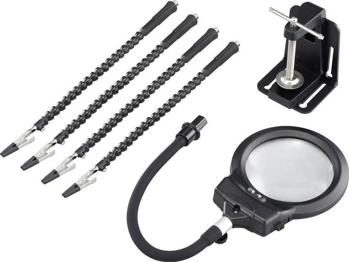 Productafbeelding Toolcraft TC-ZD-11N-1 Dritte Hand (L x B x H) 138 x 105 x 268 mm 1 St.