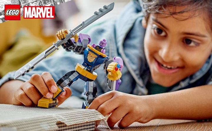 Produktbild LEGO Thanos Mech (76242, LEGO Marvel)