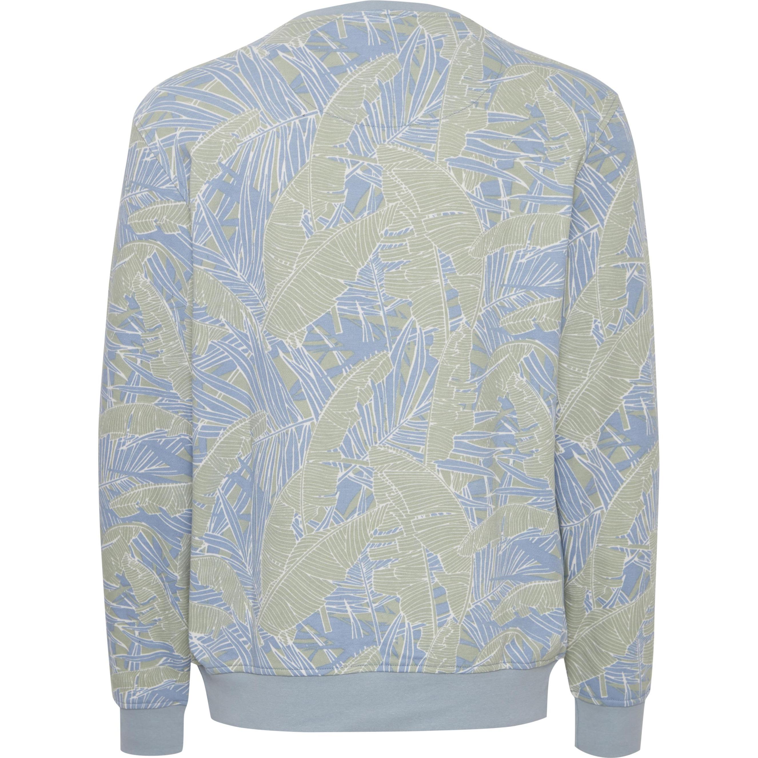 Blend, Herren, Pullover, BHSweatshirt - 20715350, Blau, (M)