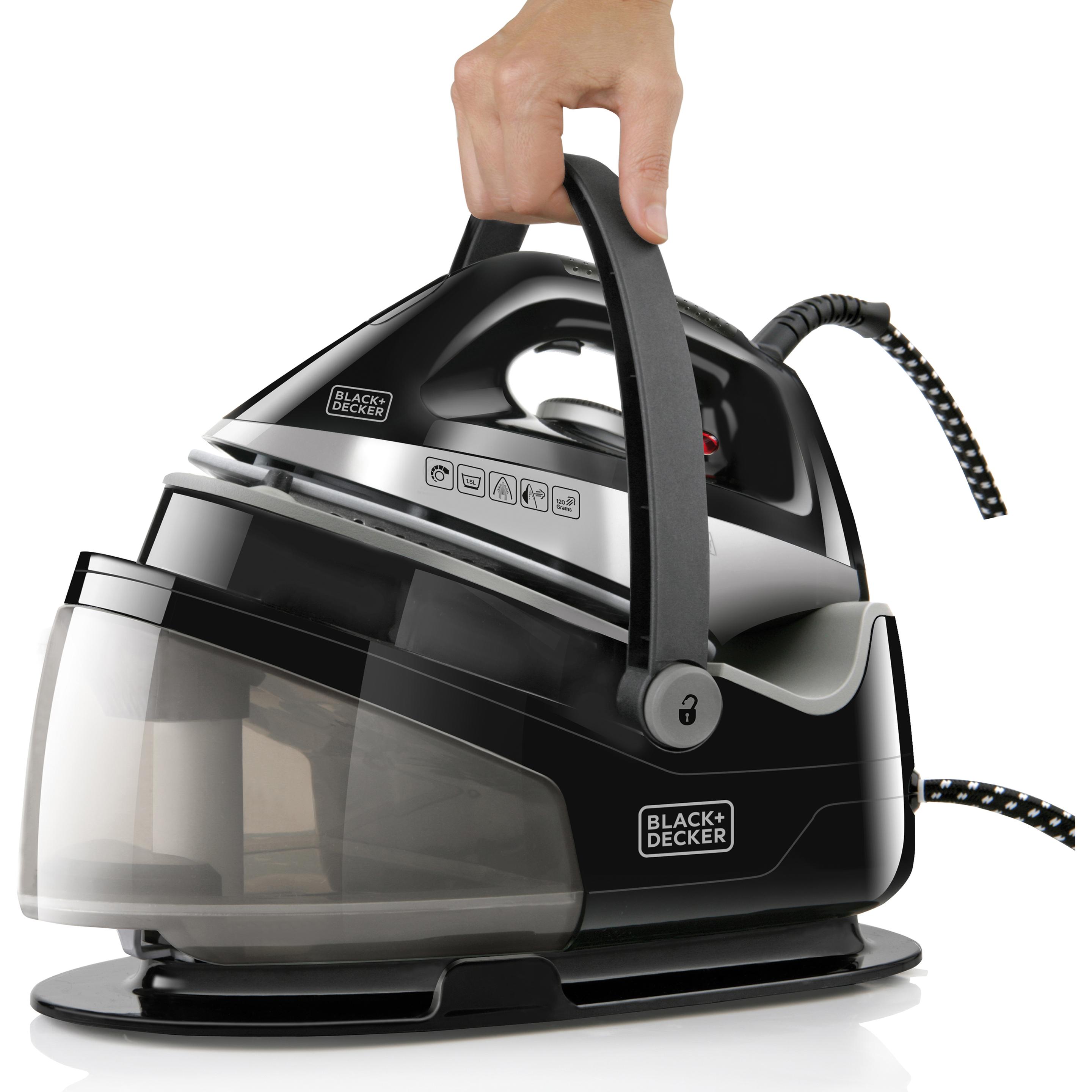 Thumbnail - Black & Decker BXSS2200E, Bügeleisen, Schwarz