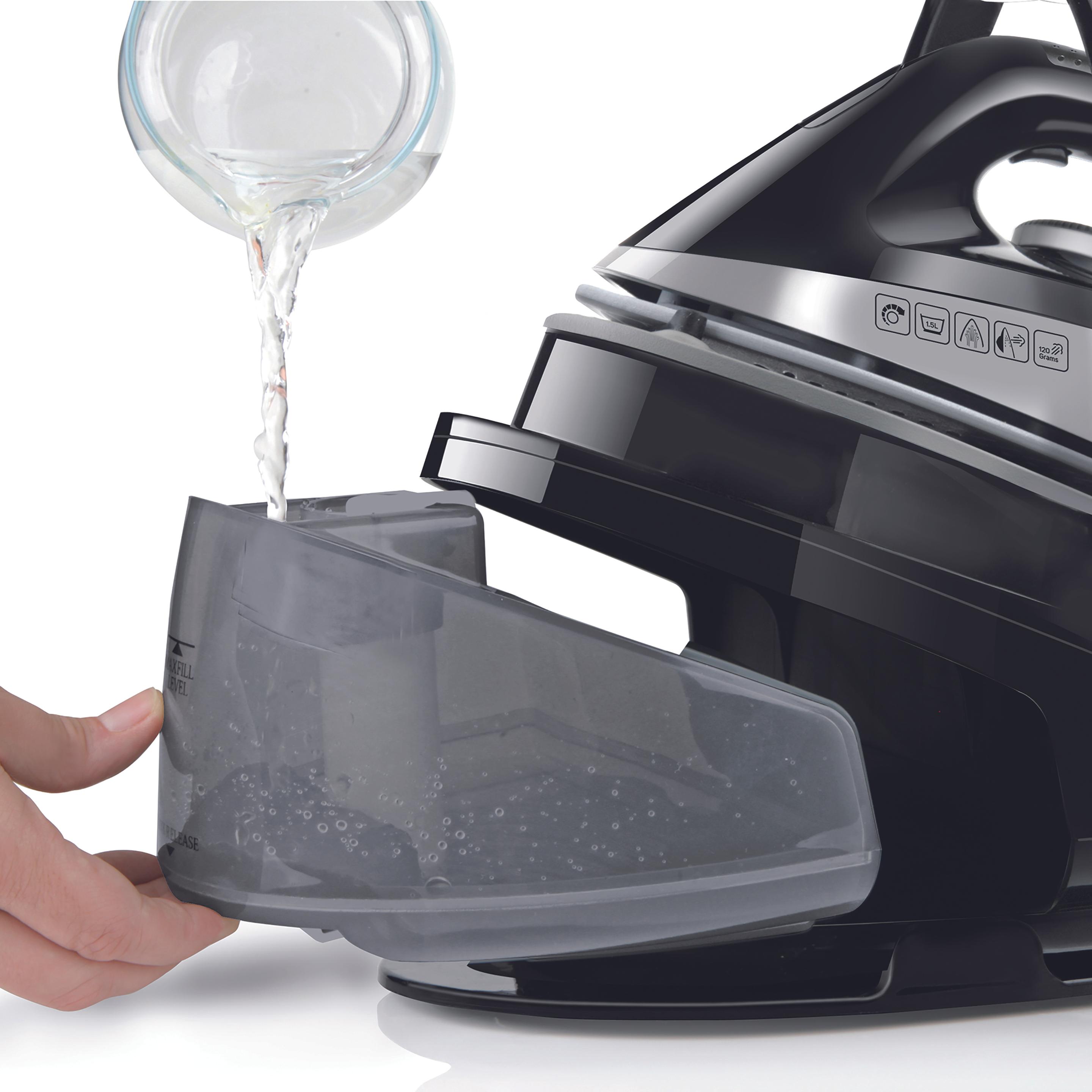 Black & Decker BXSS2200E, Bügeleisen, Schwarz