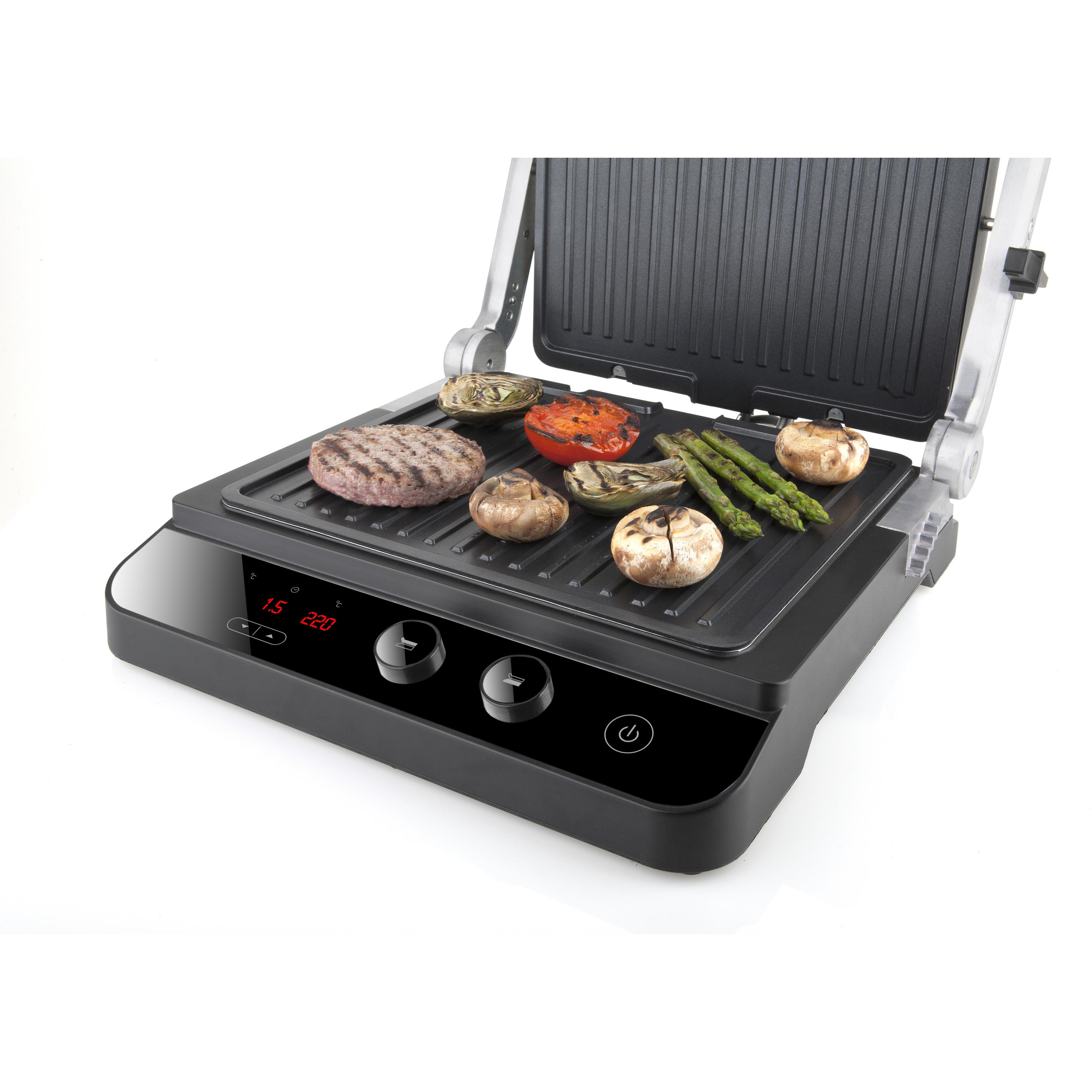 Thumbnail - Black & Decker BXGR2000E, Tischgrill, Schwarz