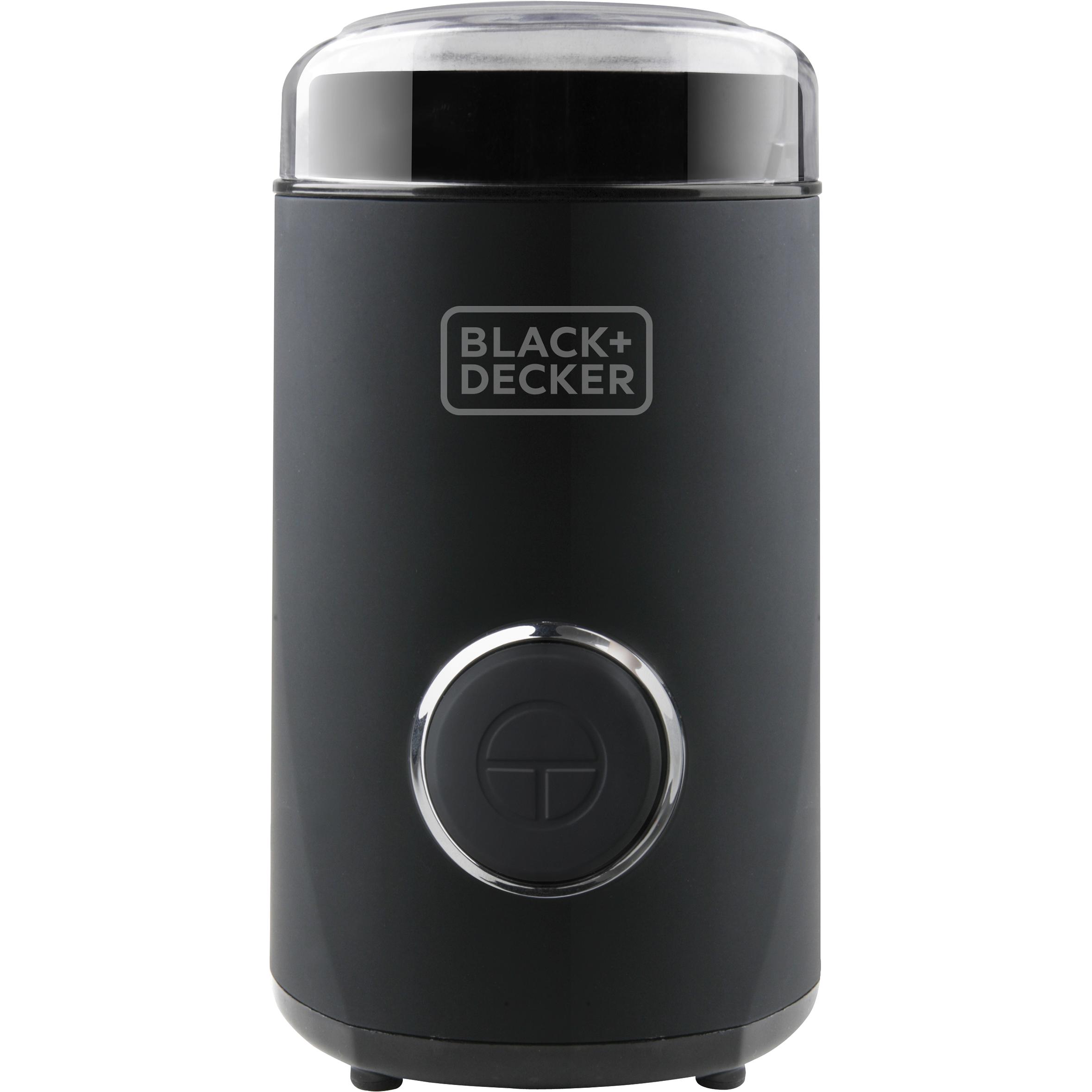 Black & Decker BXCG150E, Kaffeemühle, Schwarz