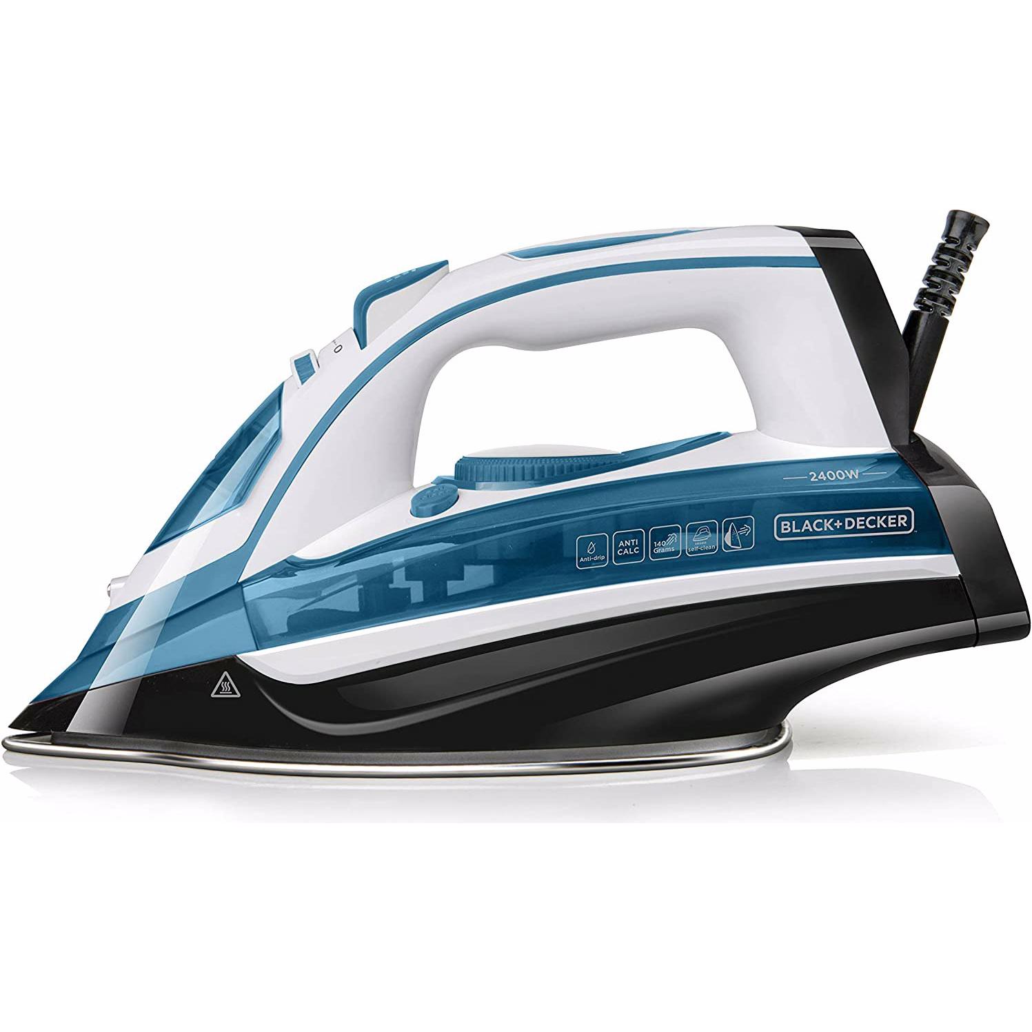 Black & Decker BXIR2402E, Bügeleisen, Schwarz
