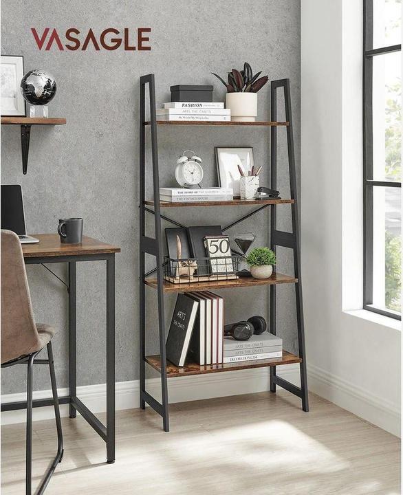 Immagine prodotto Vasagle Regal (63 x 34 x 137 cm)