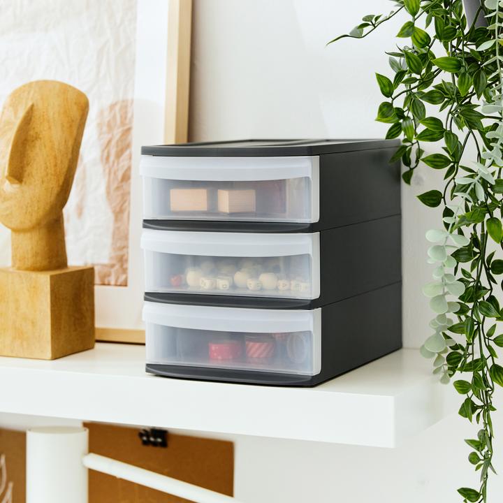 Actual product image Rotho Systemix Tower S drawer box (A5)