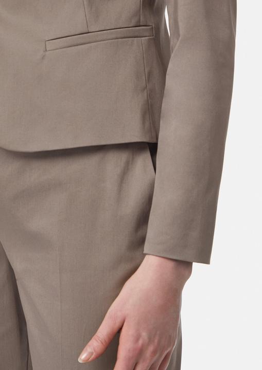 Image du produit Comma Indoor-Blazer Taillierter Blazer aus Baumwollstretch (40)