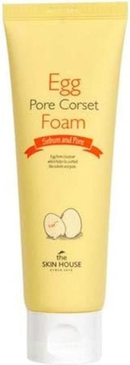 The Skin House Ei-Poren-Korsett-Schaum 120ml (Reinigungsschaum, 120 ml)