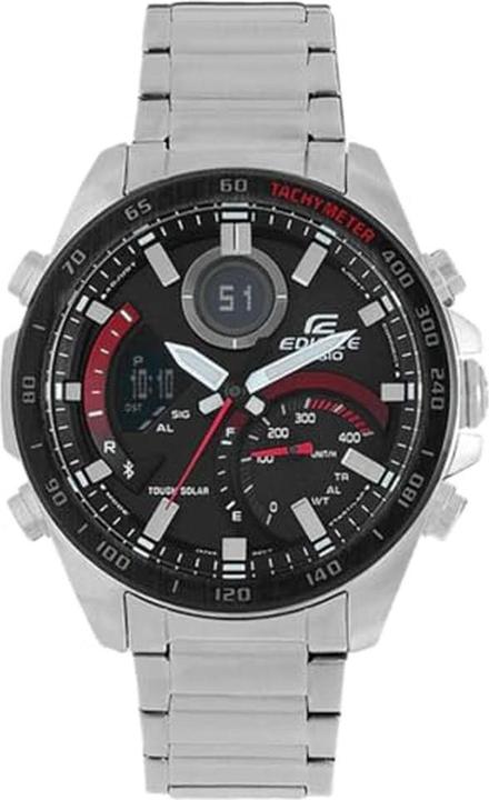 Produktbild Casio Edifice ECB-900DB-1AER (Digitaluhr, Analoguhr, Chronograph, 46 mm)