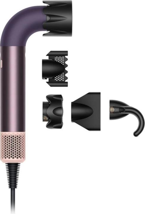 Actual product image Dyson Supersonic R HD17 Jasper Plum (1700 W)
