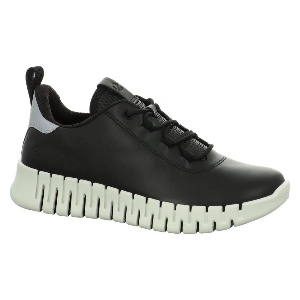 Ecco, Vrouwen, Sneakers, 218203 - 56599, Zwart, (40)