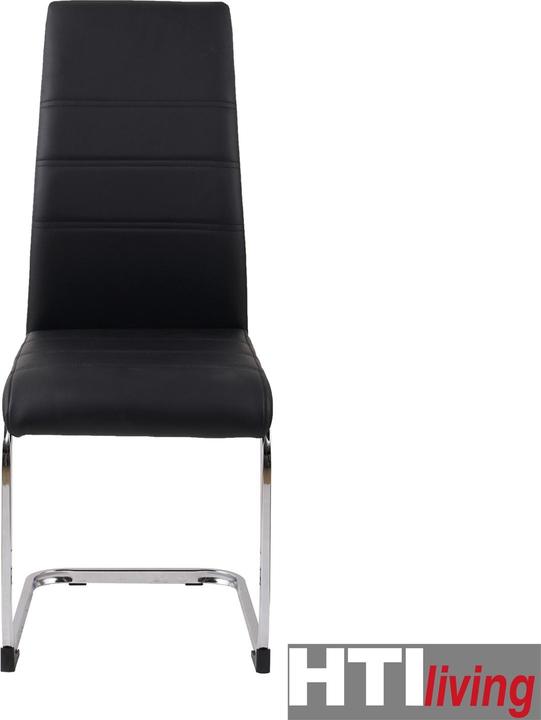 Actual product image HTI-Living Schwingstuhl SallyC PU Schwarz