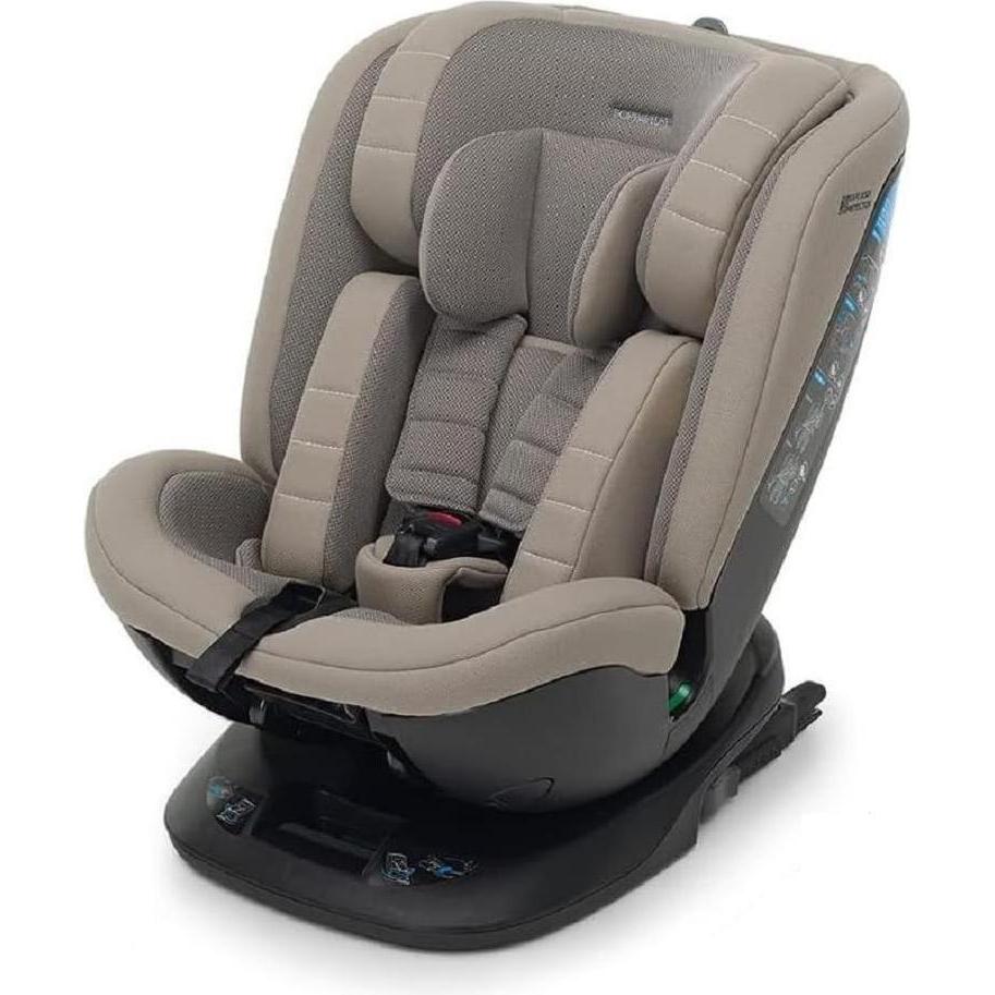 Foppapedretti, Seggiolino auto, Seggiolino Auto Clock Girevole 360° Dual (Seggiolino, Seggiolino per bambini)