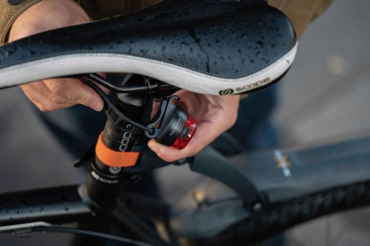 Produktbild Ansmann Bikelight Rear-LED round 200mAh