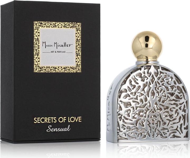 Actual product image M. Micallef Secrets of Love Sensual by Eau de Parfum Spray 75 ml (Eau de parfum, 75 ml)