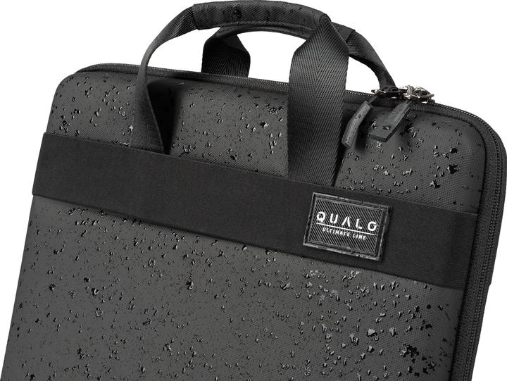 Produktbild Qualo padded laptop case with handle 13.3' black QPL-SU-01 (13.30")