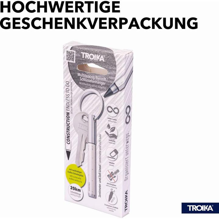 Produktbild Troika Multitasking-Bleistift ENDLESS TO GO (HB, 1x)