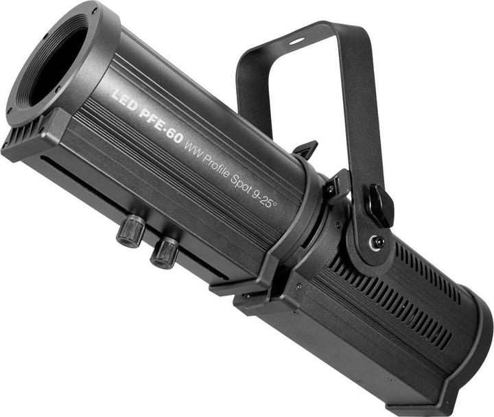 Actual product image Eurolite LED PFE-60 WW Profile Spot 9-25 (60 W, LED)