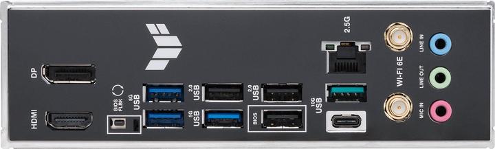 Actual product image ASUS TUF GAMING B650-E WIFI (AM5, AMD B650E, ATX)