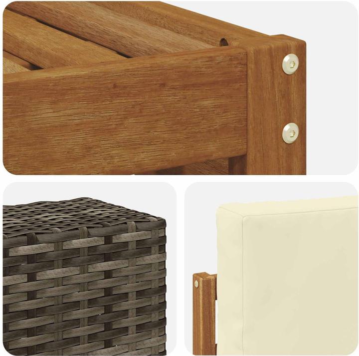 Produktbild vidaXL Outdoor-Sofagarnitur