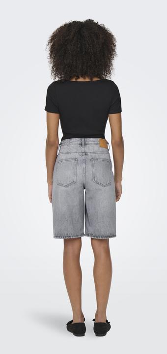 Image du produit Only ONLSONNY Hohe Taille Normal geschnitten Jeans-Shorts Jeans-Shorts (XS)