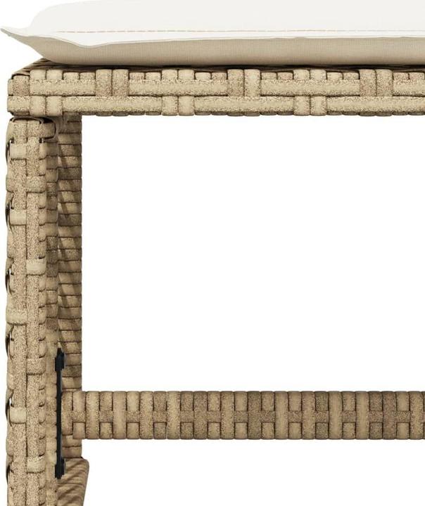 Actual product image vidaXL Gartenhocker