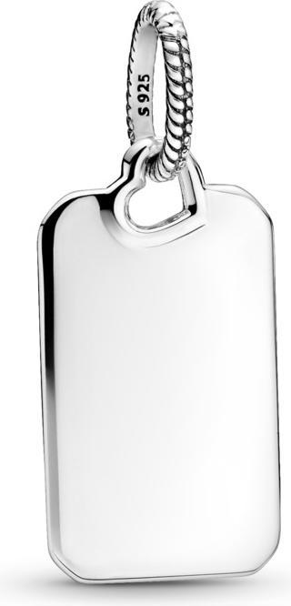 Actual product image Pandora Rectangle tag (Silver 925)