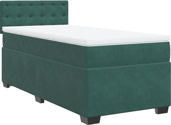 Actual product image vidaXL Boxspringbett (90 x 200 cm)