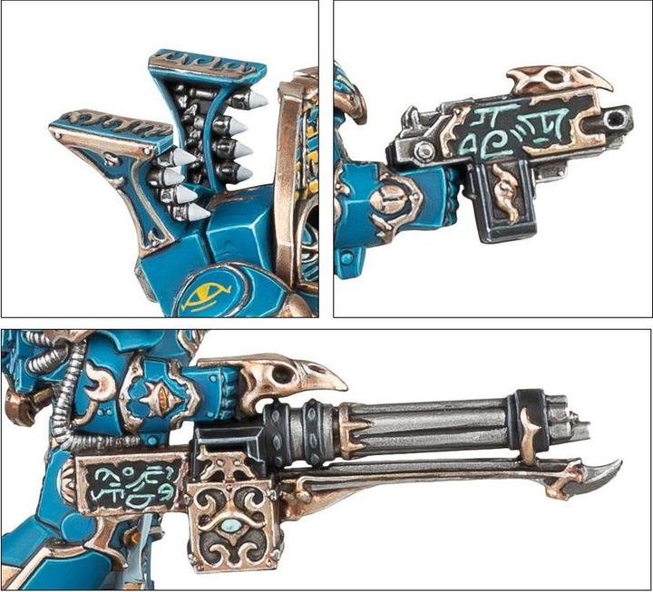 Actual product image Games Workshop Warhammer 40k - Thousand Sons Scarab Occult Terminators (Plastic)