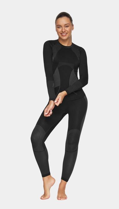 Immagine prodotto No Name Intimo donna Thermoactive Alpinus Active Base Layer Set nero-grigio GT43253 (XL)
