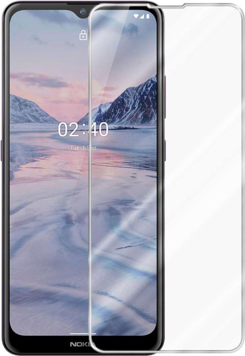 Actual product image Cadorabo Tempered Glass for Nokia 2,4 (1 pcs., Nokia 2.4)