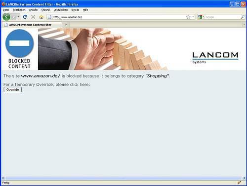 Produktbild Lancom Systems Lancom Content Filter