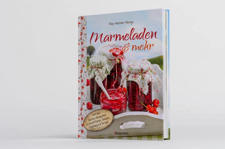 Produktbild Marmeladen & mehr (Deutsch, Kay-Henner Menge, 2016)