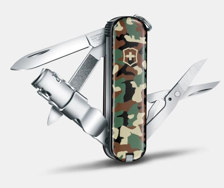 Image du produit Victorinox V-0.64 63.94 NailClip 580, camouflage