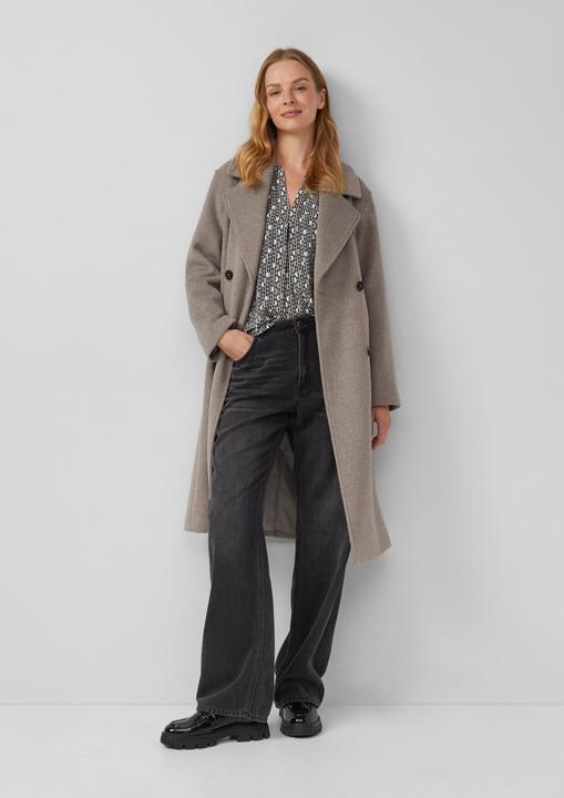 Immagine prodotto s.Oliver Bluse Bluse aus Viskose mit All-over-Print (32)