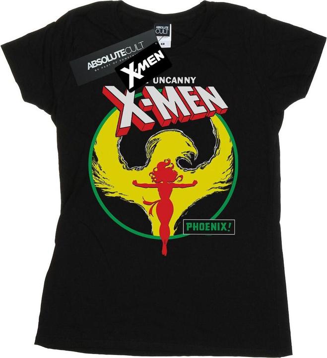 Immagine prodotto X-Men Phoenix Circle Maglietta Donna (XL)