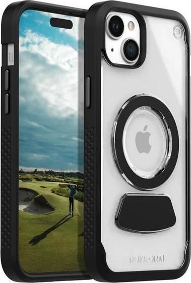 Rokform Kryt Eagle 3, magnetische Hülle für Golfer, für iPhone 15 Plus, durchsichtig (Apple iPhone 15 Plus)
