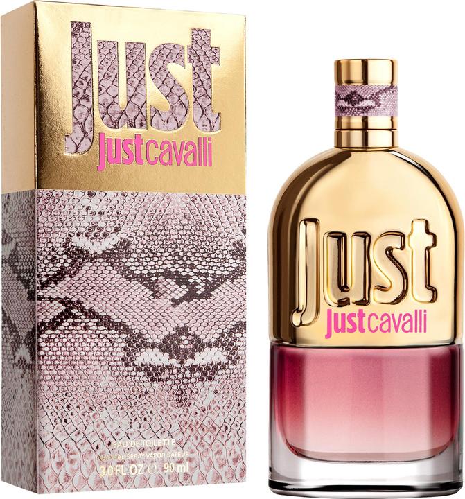 Produktbild Just Cavalli Ladies Eau De Toilette Spray 3.0 Oz (Eau de Toilette, 90 ml)