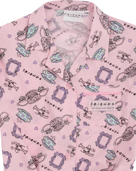 Image du produit Friends - Ensemble de pyjama - Fille (140)