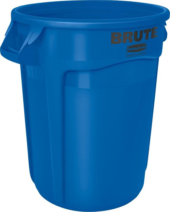 Produktbild Rubbermaid Wertstoffsammler Polyethylen, rund (121 l)