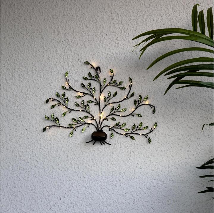 Image du produit Star Trading Décoration solaire Arbre de vie (IP44)