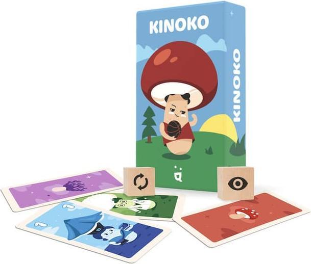 Actual product image Helvetiq Kinoko (Dutch, English, French, German, Italian, Spanish, 2 - 4 Players)