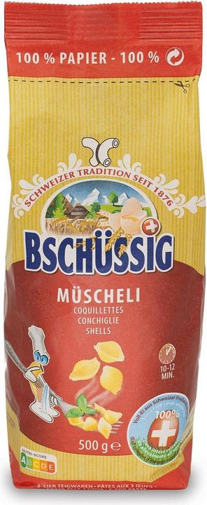 Produktbild Bschüssig Müscheli (500 g)