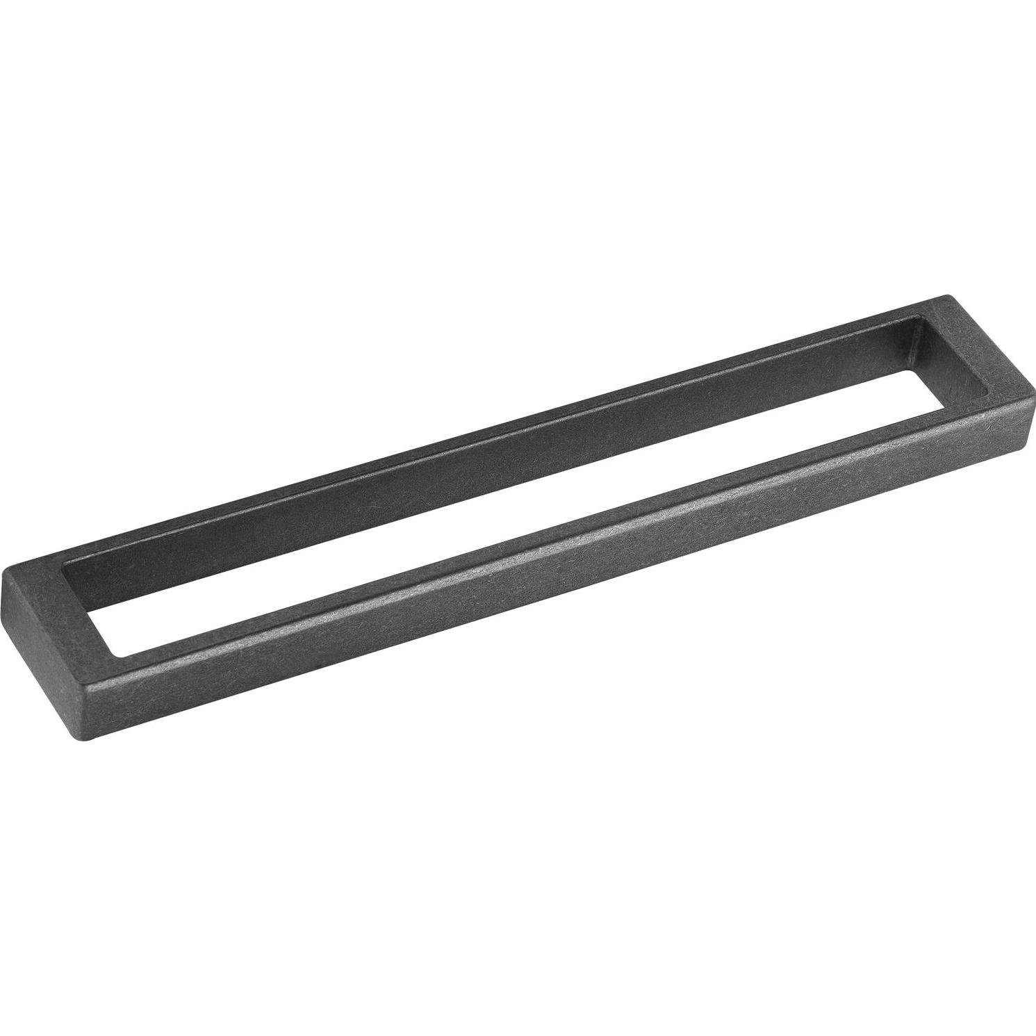 Furnipart, Möbelgriff, Cubico Möbelgriff Barrel Griff 201 mm Zinkdruckguss antik grau