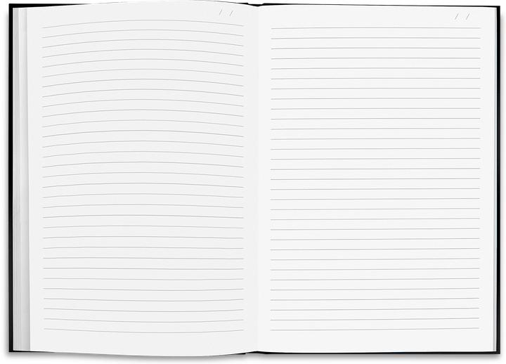 Produktbild Caran d'Ache Colormat-X Notizbuch (A5, Liniert, Harter Einband)