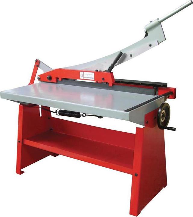 Actual product image Holzmann guillotine shear