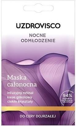 Image du produit Uzdrovisco Night Rejuvenation Mask 2x5ml (5 ml)