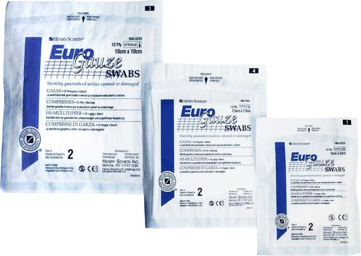 Produktbild Gazin Mullkompressen 10x10cm 12-fach unsteril