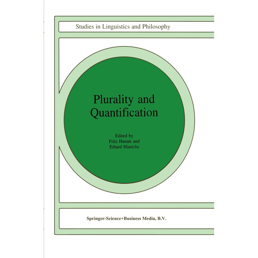 Plurality and Quantification, Fachbücher
