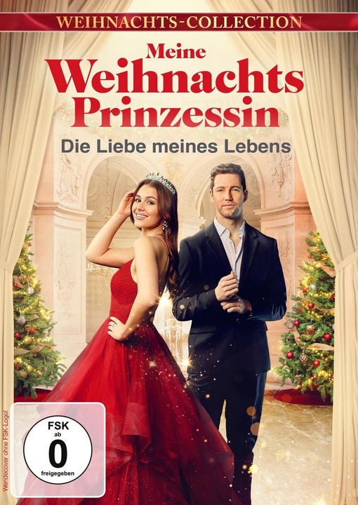 Meine Weihnachtsprinzessin - Die Liebe meines Lebens (DVD, Englisch, Deutsch)